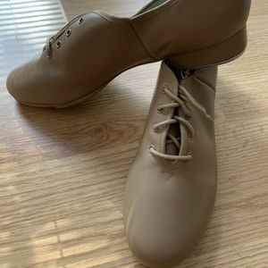 Capezio Premiere Tap Dance Shoes Women Sz 13.5